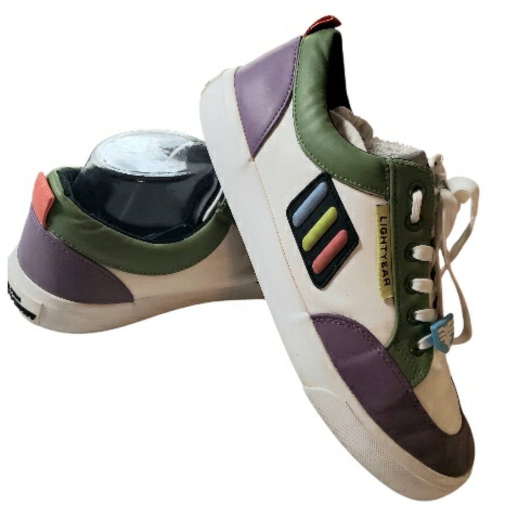 Disney Pixar Buzz Lightyear Mens Sneaker 9.5 Womens 11 Collectible Fan Toy Story